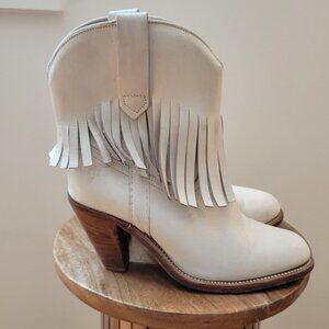 Vintage Frye Booties 1970s